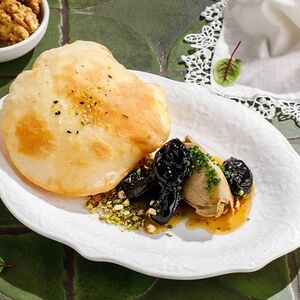 Паштет из утиной печени с черносливом и фисташками