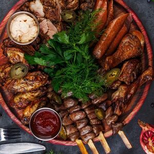 Плато куриное