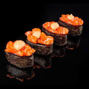 Гункан сет лосось