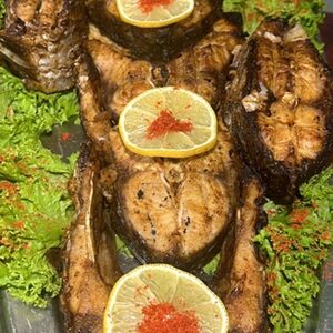 Сазан на мангале