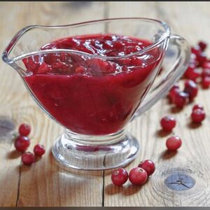 Авторский брусничный соус 