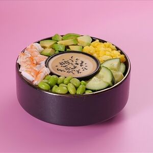 Поке с креветкой New