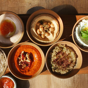 Большой микс дипов