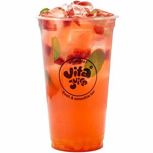 Bubble lemonade Ревень-клубника