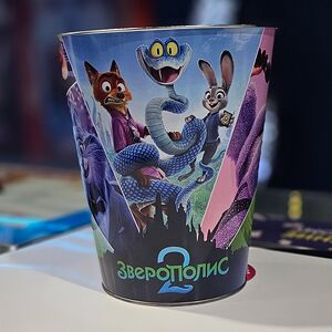 Железное ведро Зверополис 