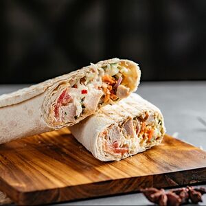 Шаурма Средняя с Курицей на Йогурте