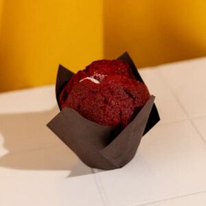 Маффин красный бархат