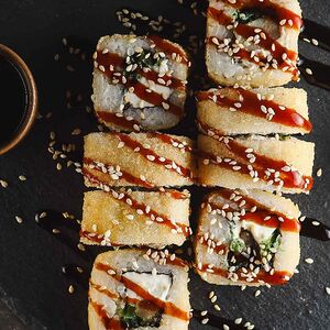 Унаги темпура