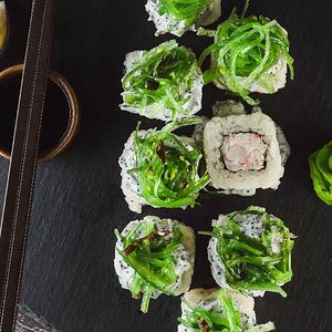 Лава с креветкой