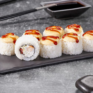 Чесночный цезарь ролл