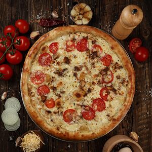 Пицца Курица Дорблю