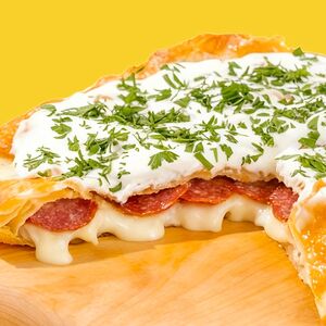 Пирог Пеперони 