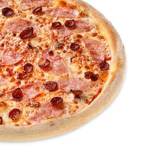 С ветчиной и сыром