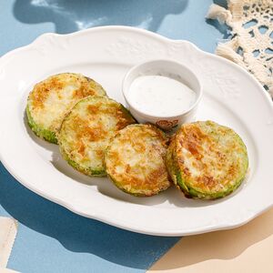 Кабачки с чесноком