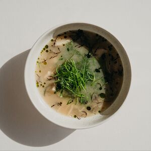 Бульон из трески