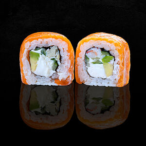 Филадельфия с камчатским крабом