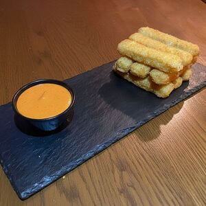 Минтай в панировке