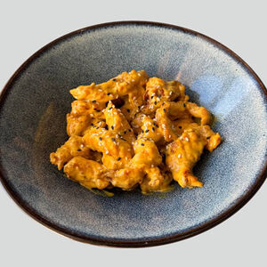 Курочка в соусе карри