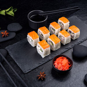 Ролл Филадельфия Сливочная