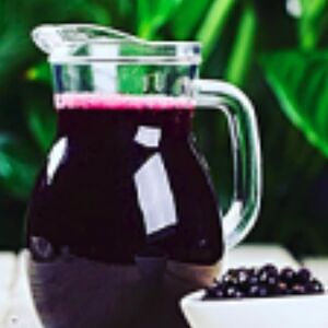 Морс домашний ягодный