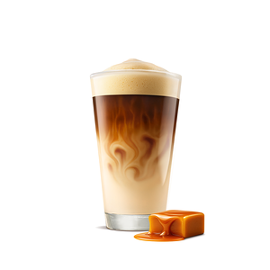 Карамельный Латте стандартный 0,3л