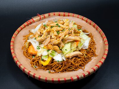Ми Сао с курицей