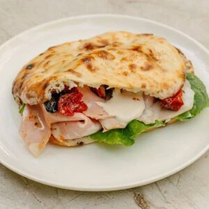 Сэндвич с запеченной курицей 