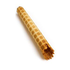 Вафельная трубочка с вареной сгущенкой
