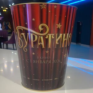 Железное ведро Буратино