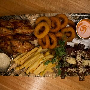 Пивная тарелка