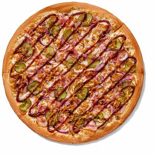 Кантри-пицца Большая Тонкое