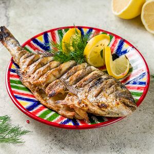 Дорадо на углях