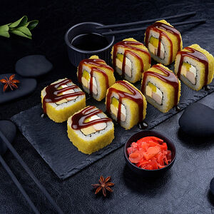 Жареный ролл Марио