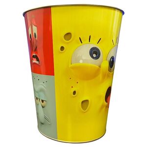 Ведро жестяное для попкорна Губка Боб