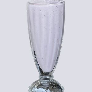 Смузи Овсянка-черника