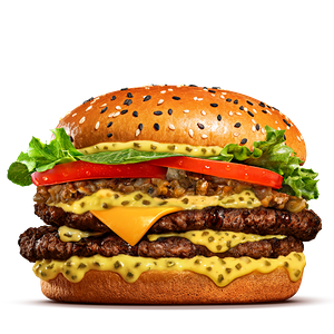 Ангус с лисичками Двойной