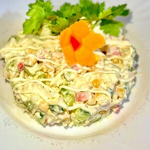 Салат Крабовый 