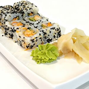 Ролл Спайси с креветкой