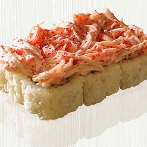 Ролл Фудзи с крабом