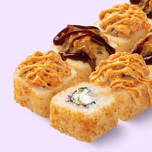 Мидия сальса темпура