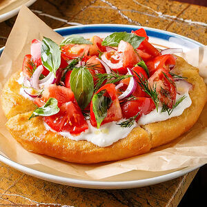 Пицца Пацца томаты со сметаной