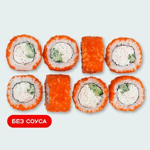 Калифорния в икре