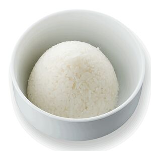 Рис на пару