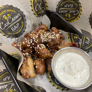 Куриные сердечки