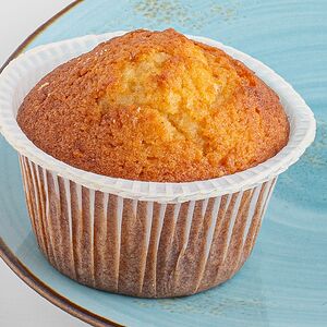 Маффин с изюмом