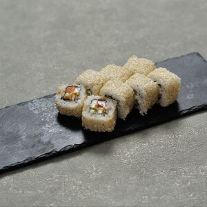 Ролл Саломон терияки