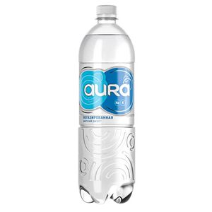 Вода питьевая негазированная AURA