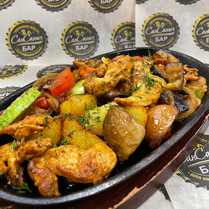 Сковородка по-индийски