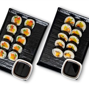 Корейский Дуэт кимпабов