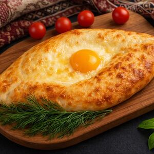 Хачапури по-аджарски